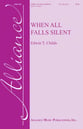 When All Falls Silent SSA choral sheet music cover